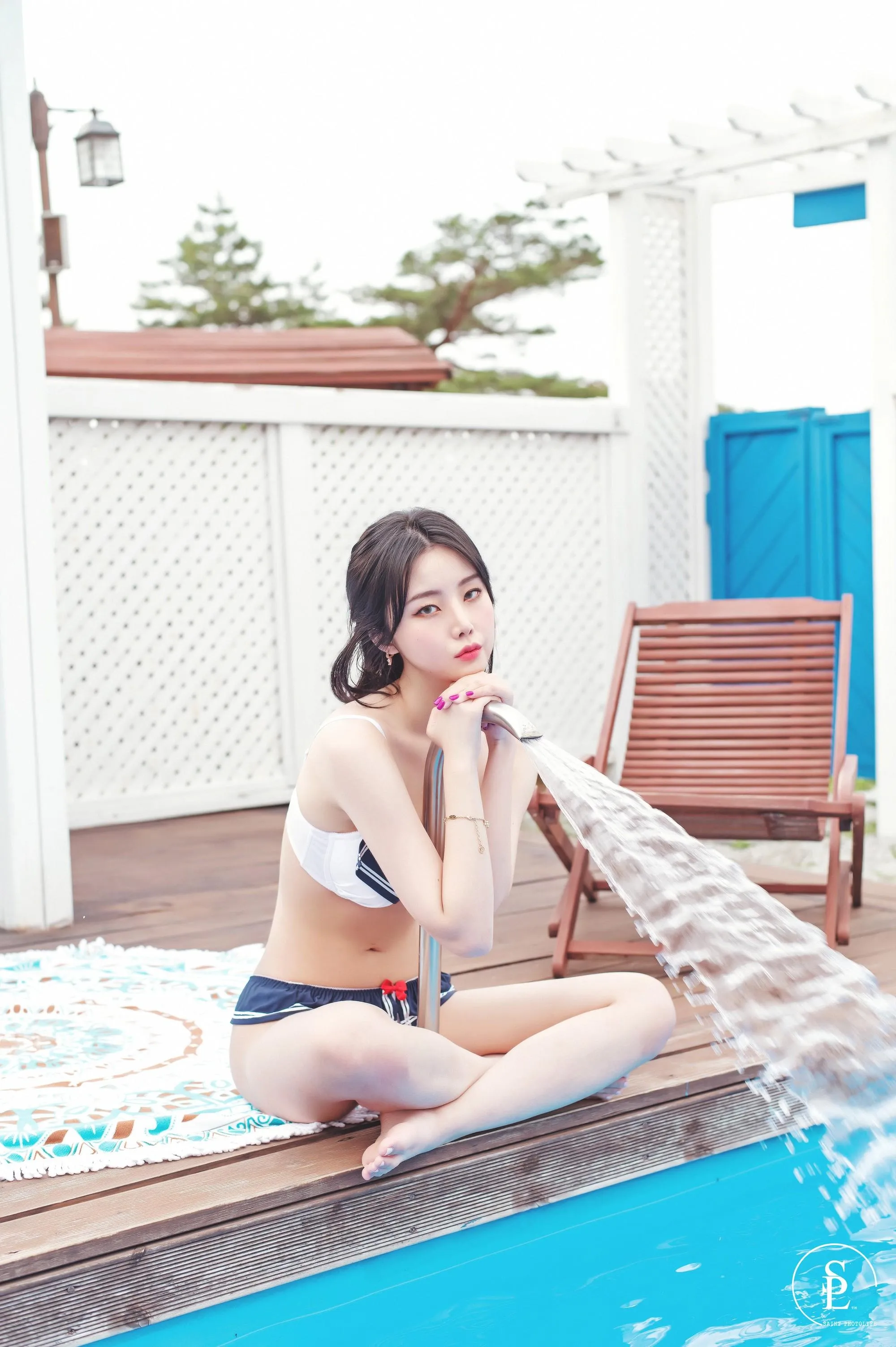 NO.009 SAINT Photolife – Yuna 유나 – NO.31 Hello! Yangyang [73P]插图